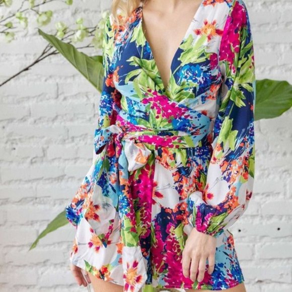 Small Long Sleeve Romper - Picture 8 of 8